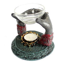 Antique Buddha - Offering Hands Oil Burner product image 5