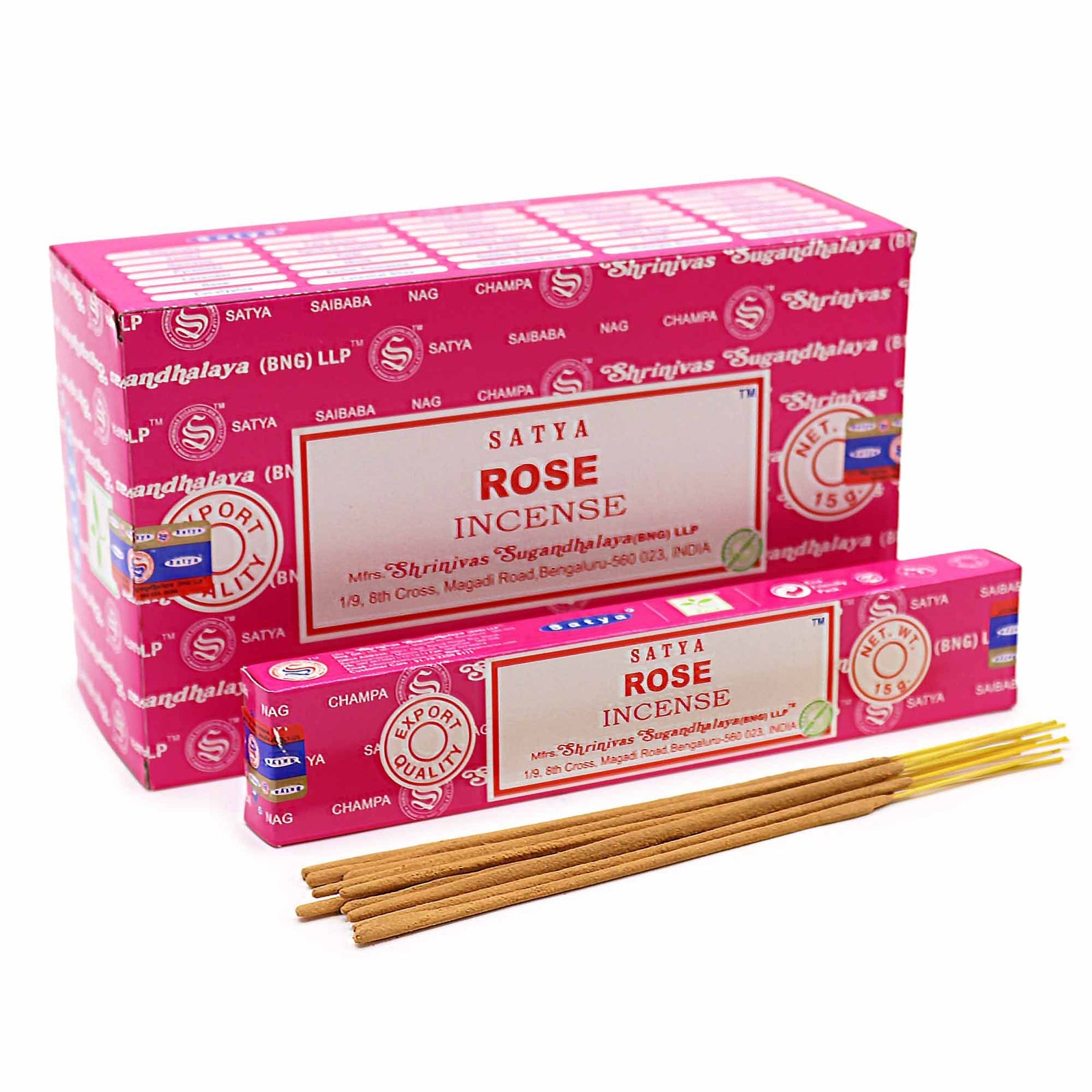 Satya Incense 15gm - Rose product image
