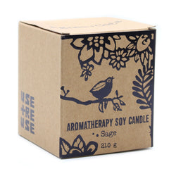 Agnes + Cat Herb Garden Candles - Sage product image 2