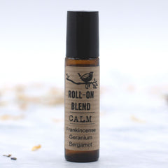 Agnes + Cat Roll On Essential Oil Blend - CALM product image 5