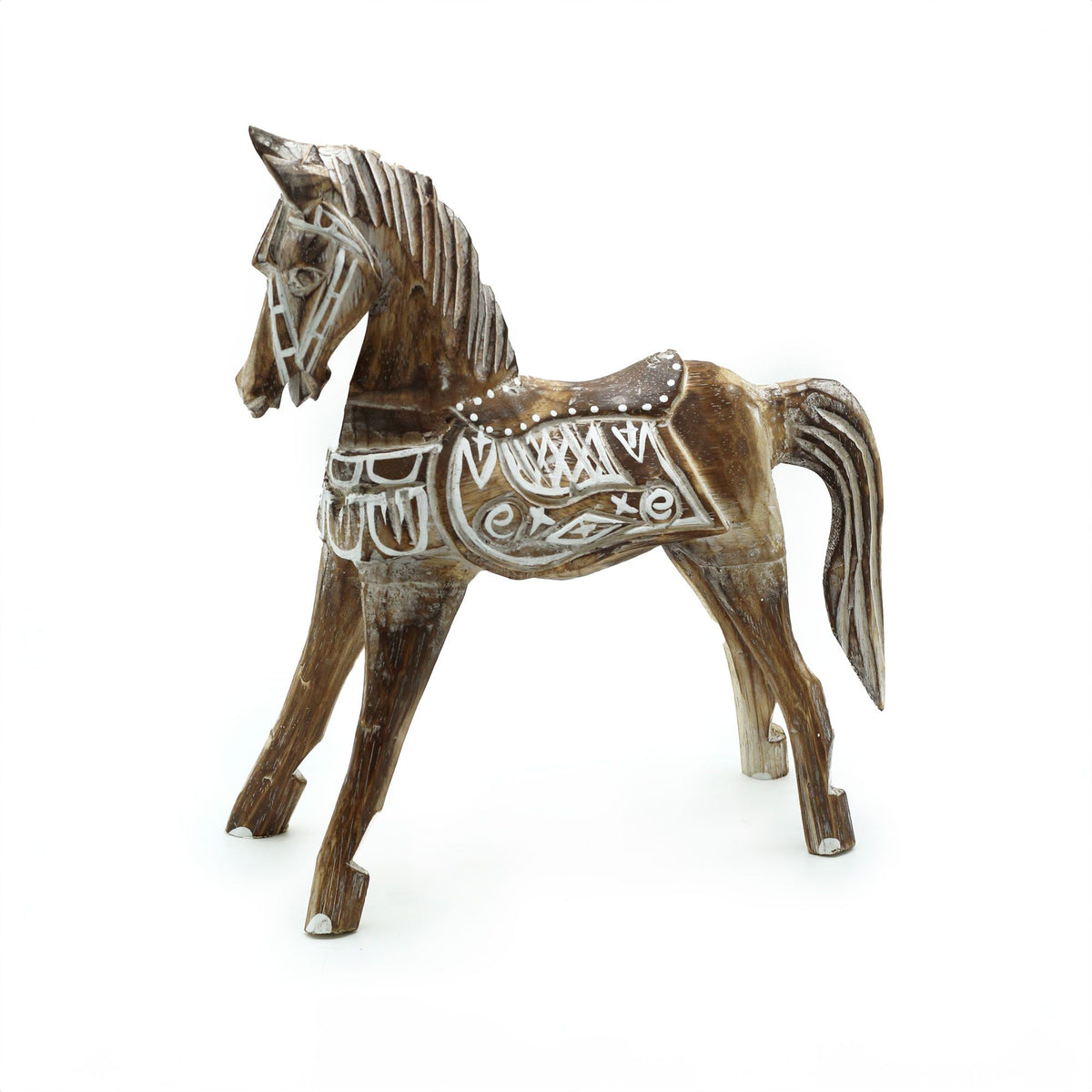 Medium Antique Horse 25 cm product image 2