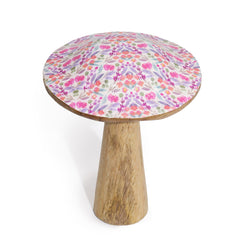 Medium Enamelled Mushroom - 15cm - Pretty Floral product image 2
