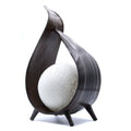 Natural Coconut Lamp - Chocolate Wrapover Twist product image