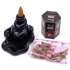 Pack of 10 Masala Backflow Incense - Oudh product image 5