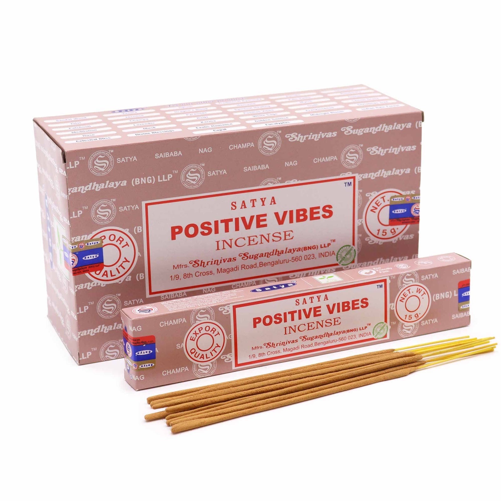 Satya Incense 15gm - Positive Vibes product image