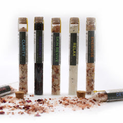 Bath Salts in Vials - Gift Pack of 7 product image 2