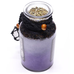 Ancient Witch Bath Spell Potion & Rock Crystal Amulet - Cleansing product image 7