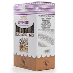 Golden Lavender Smudging Resin Sticks - 30g product image 6