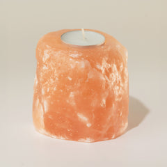 Quality Natural Salt Candle Holder Bulk product image