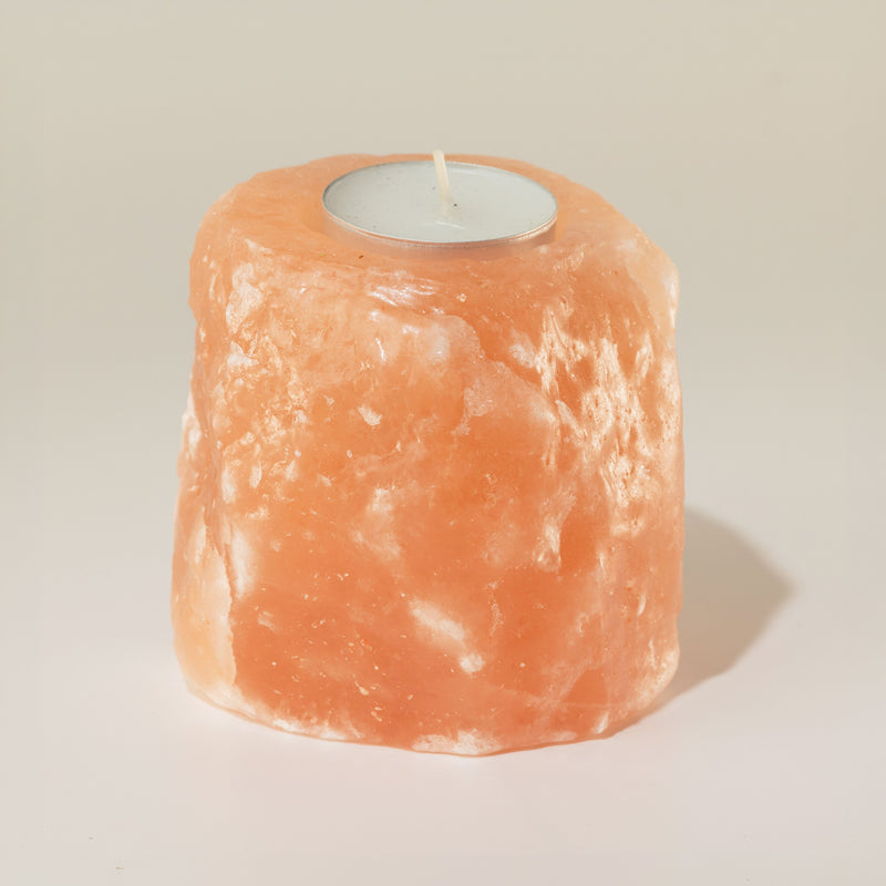 Quality Natural Salt Candle Holder Bulk product image