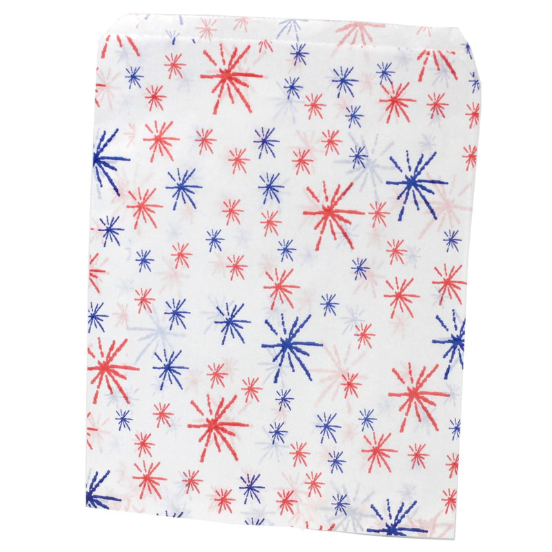 7 x 9 inch Starburst Paper Bags product image