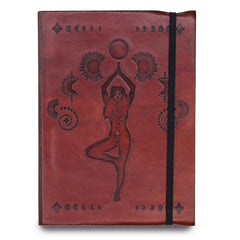 Small Notebook with strap - Cosmic Goddess product image 6