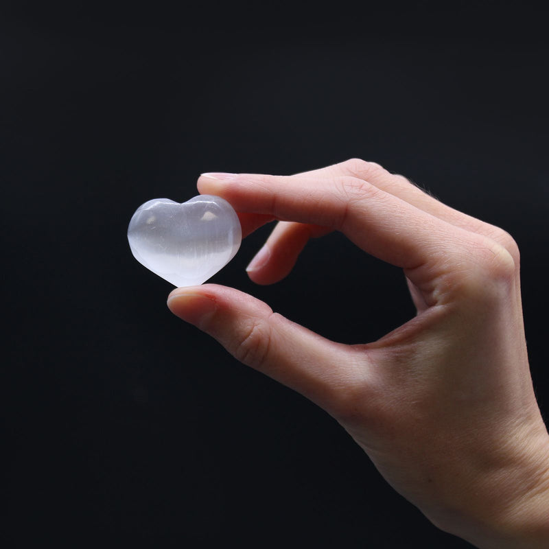 Selenite Heart - 3-4cm product image