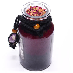 Ancient Witch Bath Spell Potion & Amethyst Crystal Amulet - Seduction product image 4