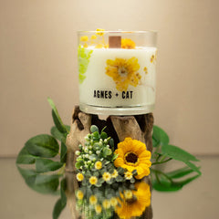 Agnes + Cat Botanical Soy Wax Candle - Rydal Oudh product image 7