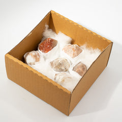 Gemstone Top Polished Points - Matrix with Tourmaline (approx 5-6 pieces) product image 4