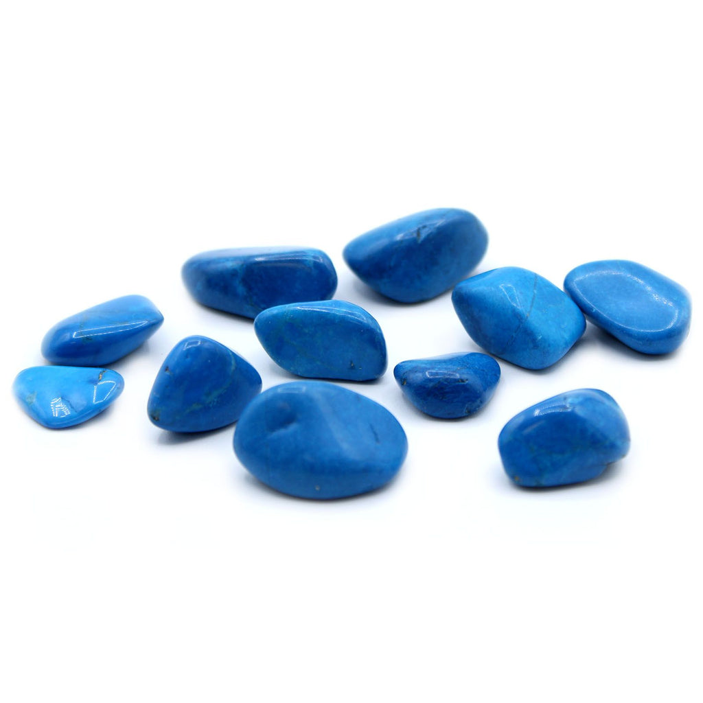 L Tumble Stones - Blue Howlite product image