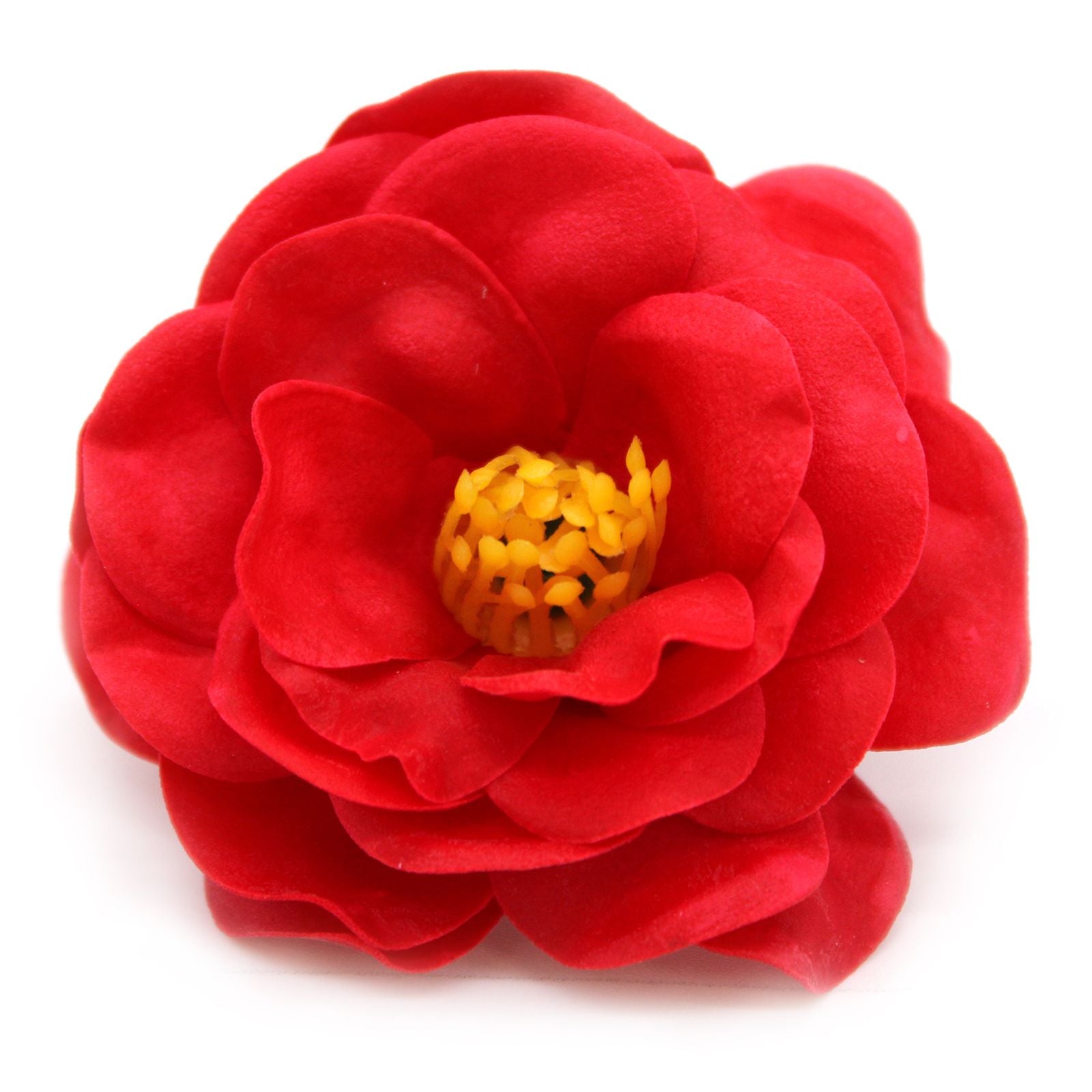 Craft Soap Flower - Camellia - Red product image