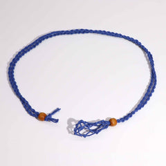 Gemstone Necklace Cord - Navy product image 7