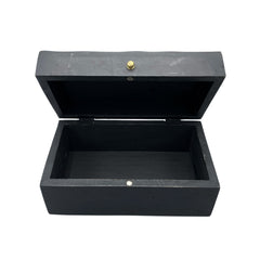 Vintage Deco - Multi Purpose Box - 22x12x10cm - Black Swirls product image 2