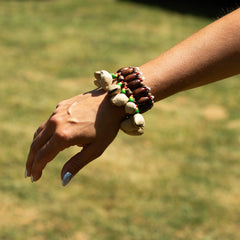 Kenari Shell Hand Shaker - Rattle Bracelet (15 Pieces) product image 3