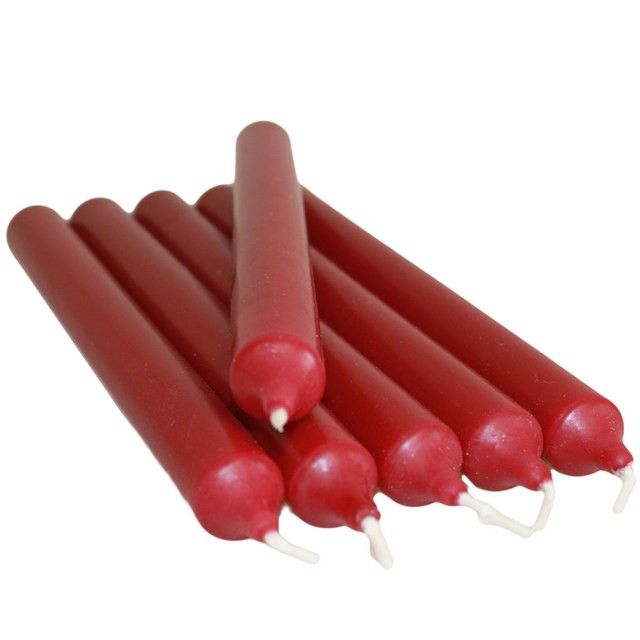 Bordeaux Dinner Candle product image