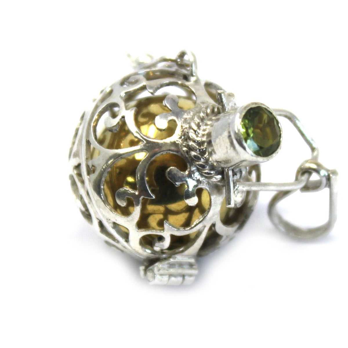 Silver Angel Bell - Romance - 18mm product image 2