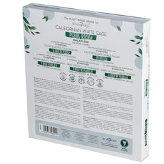 Plant Based Backflow Incense Cones - Californian White Sage product image 3
