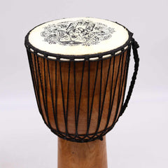 Hamsa Wide Top Djembe Drum - 22cm product image 4