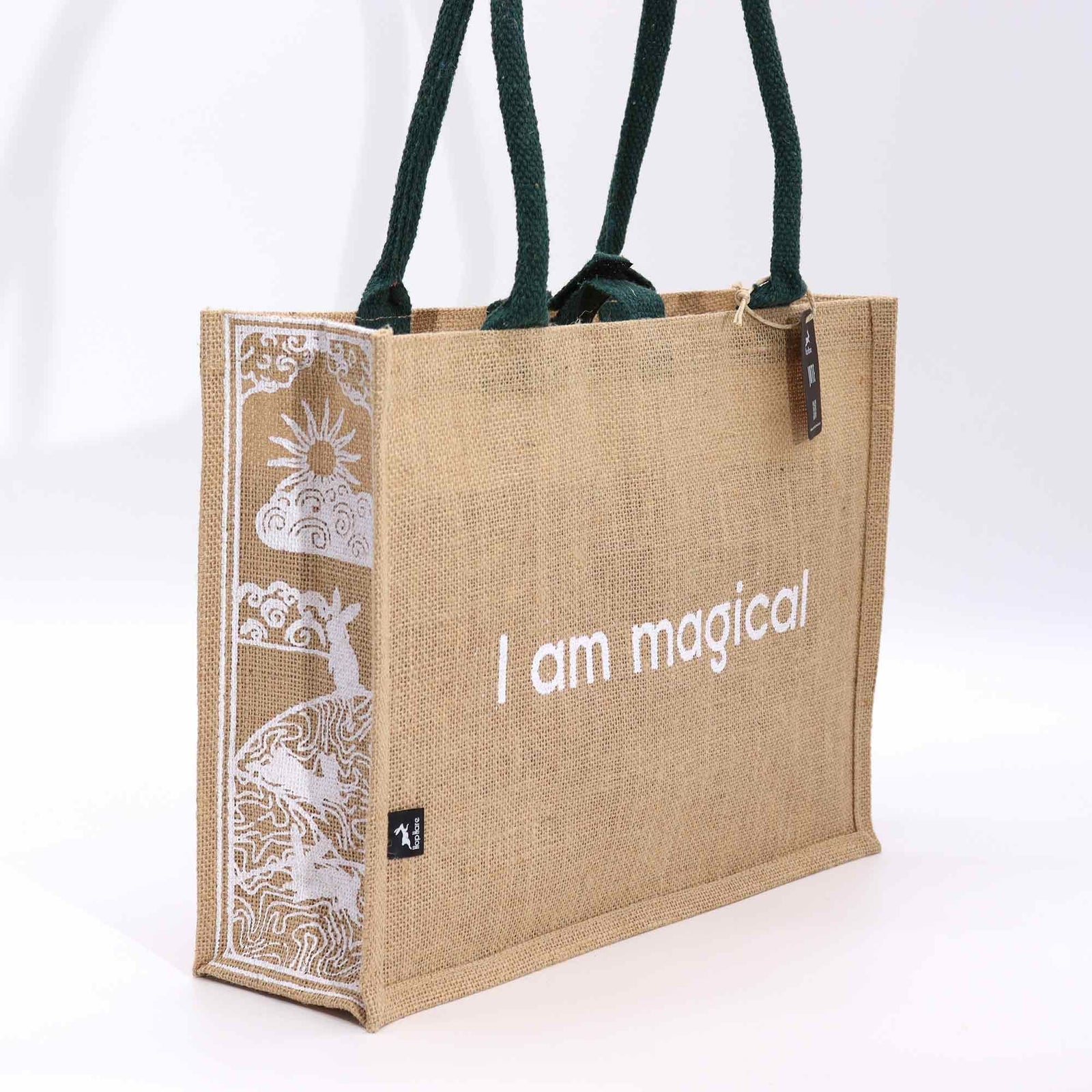 Hop Hare Jute Big Bag - I am Magical product image