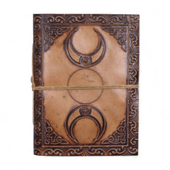 Assorted Esoteric Leather Notebooks - 15x11.5 cm product image 12