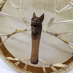 Spirit of the Dragon - Shaman Drum & Stick - Tunable - 40cm product image 11