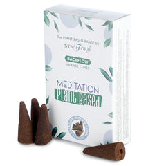 Plant Based Backflow Incense Cones - Meditation product image 3