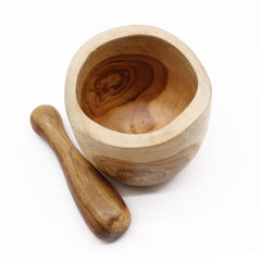 Ergo Teak Pestal & Morter Lrg product image 3