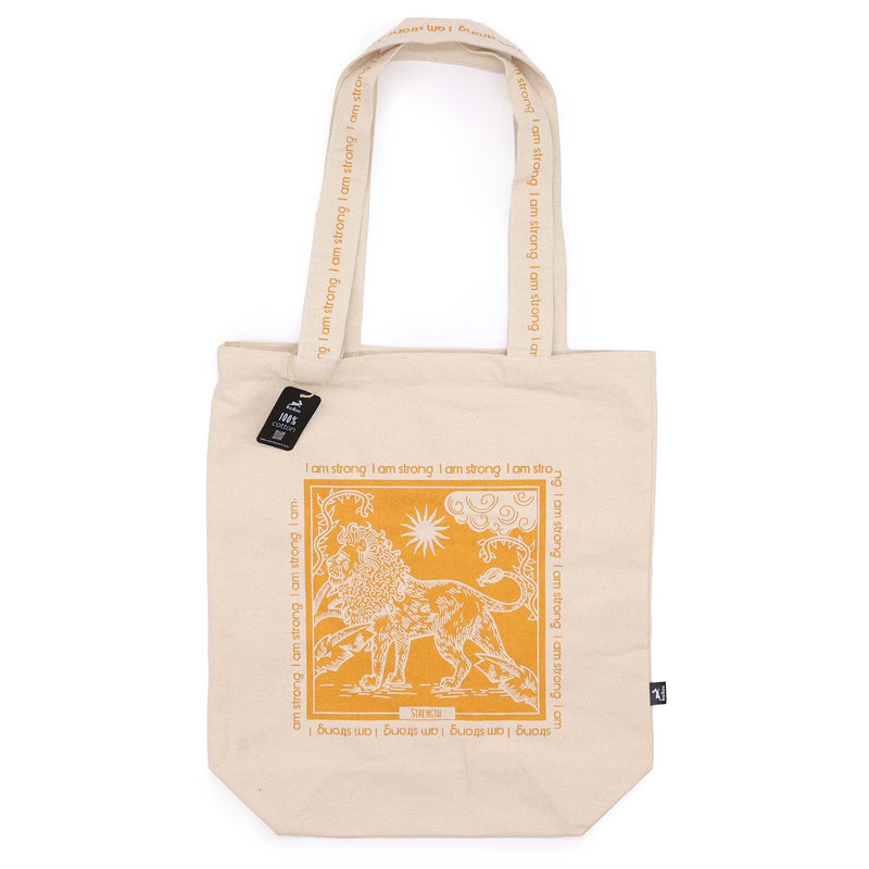 Hop Hare Tote Bag - I am Strong product image