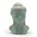 Tranquility Buddha Head - Green Copper product image