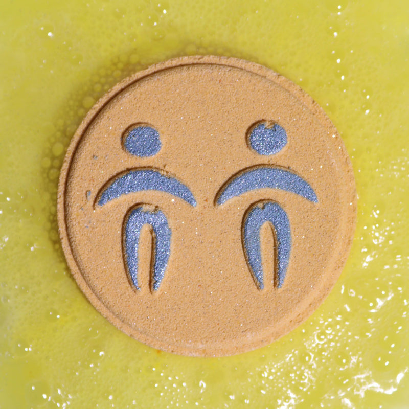 Set of Zodiac Bath Fizzers with Horoscope - Gemini product image