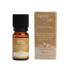 Agnes + Cat Essential Oil Blend - Scafell Pike - Cypress, Tangerine & Ho Wood product image