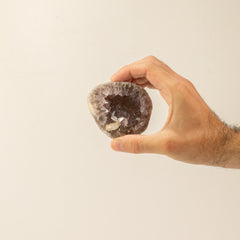 Small Assorted Amethyst Geodes - 3-5 cm (aprox 1KG) 4-6 pieces