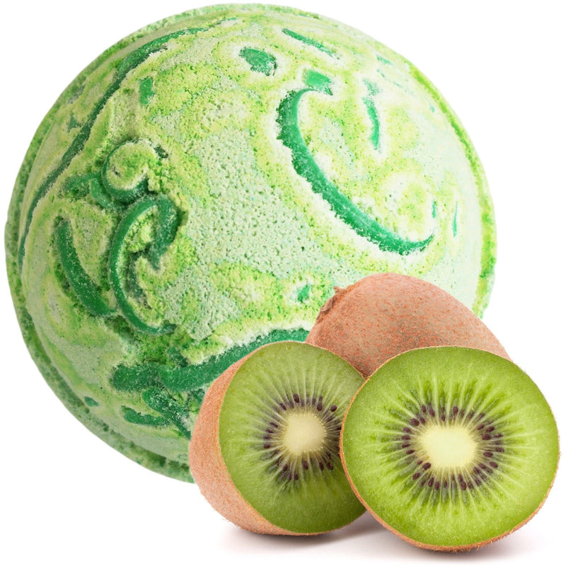 Tropical Paradise Coco Bath Bomb - Kiwi Fruit product image