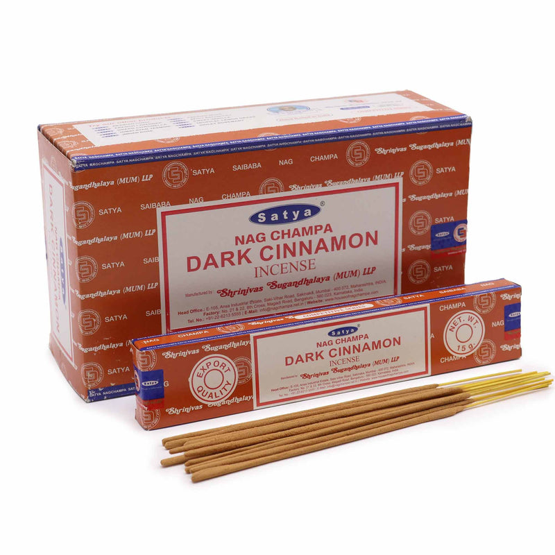 Satya Incense Sticks 15g - Dark Cinammon product image