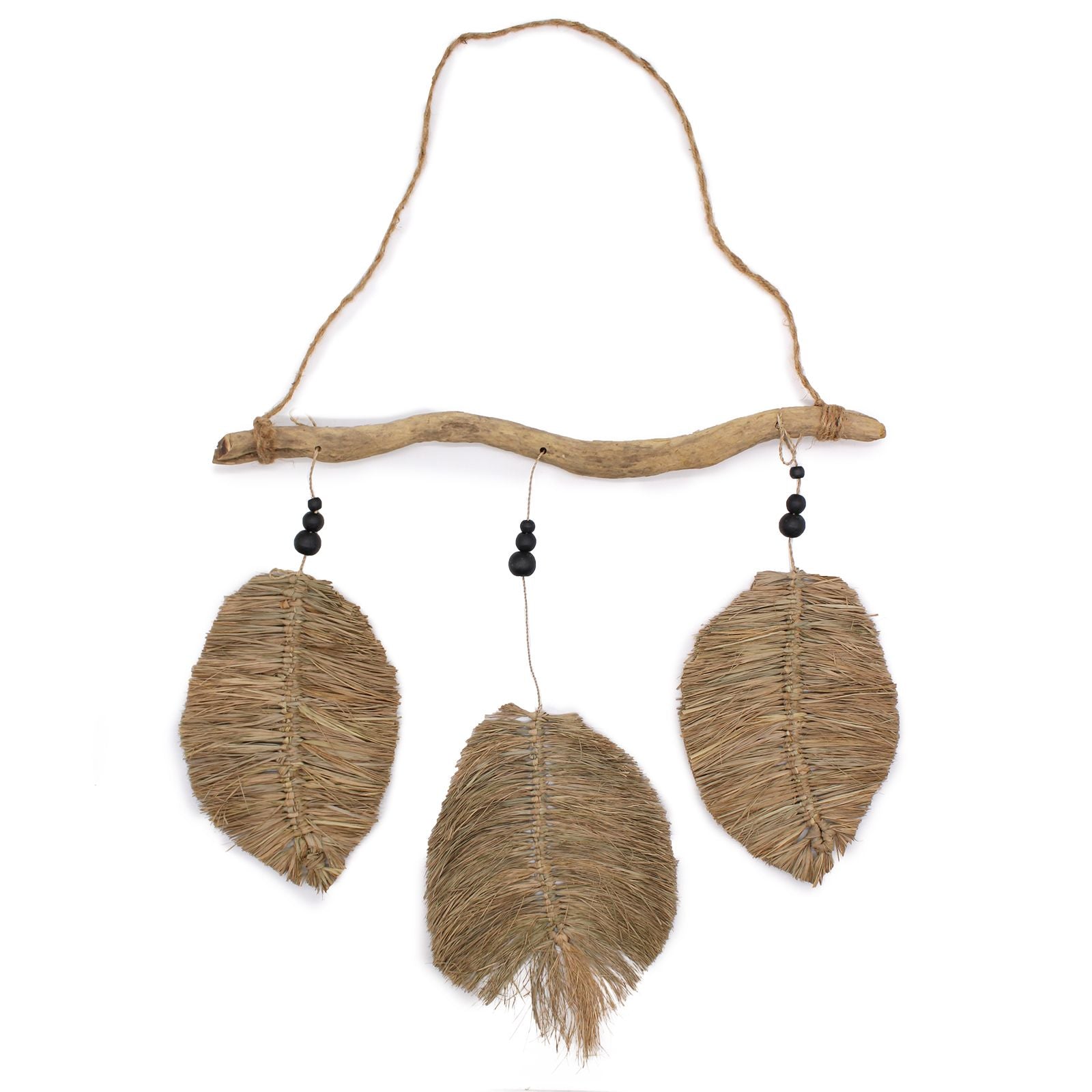 Three Piece Raffa Leaves 46x53cm product image