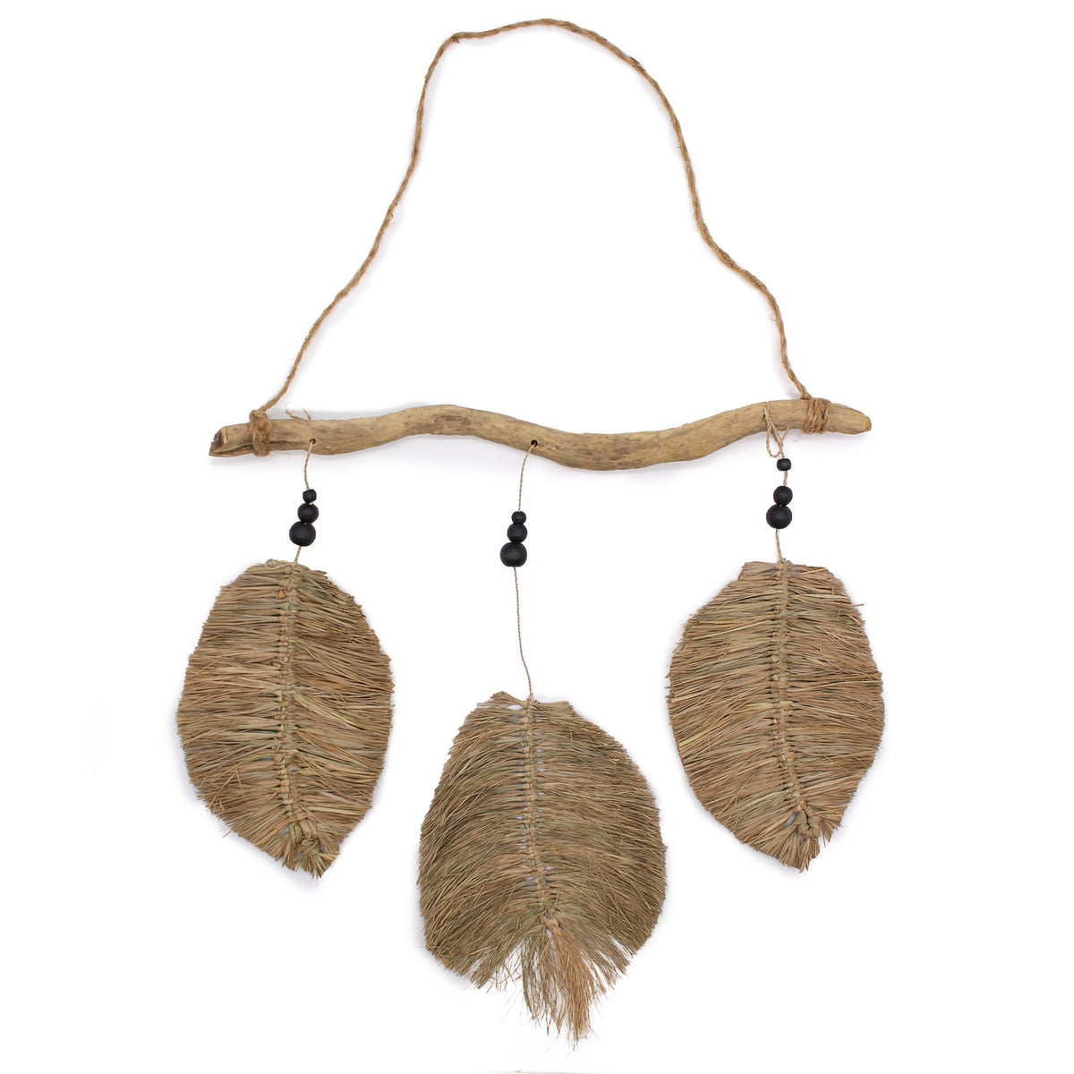 Three Piece Raffa Leaves 46x53cm product image