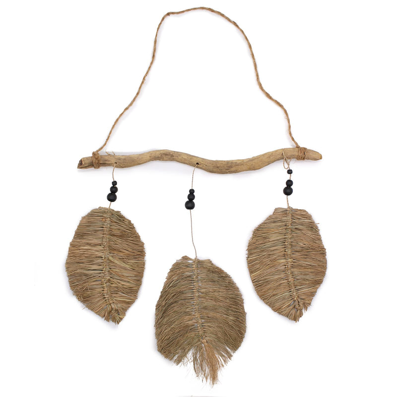 Three Piece Raffa Leaves 46x53cm product image