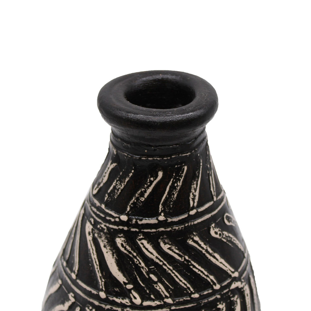 Greek Taper Vase - Chocolate product image 3