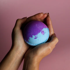 Jumbo Bath Bomb - Amethyst Creed product image 3