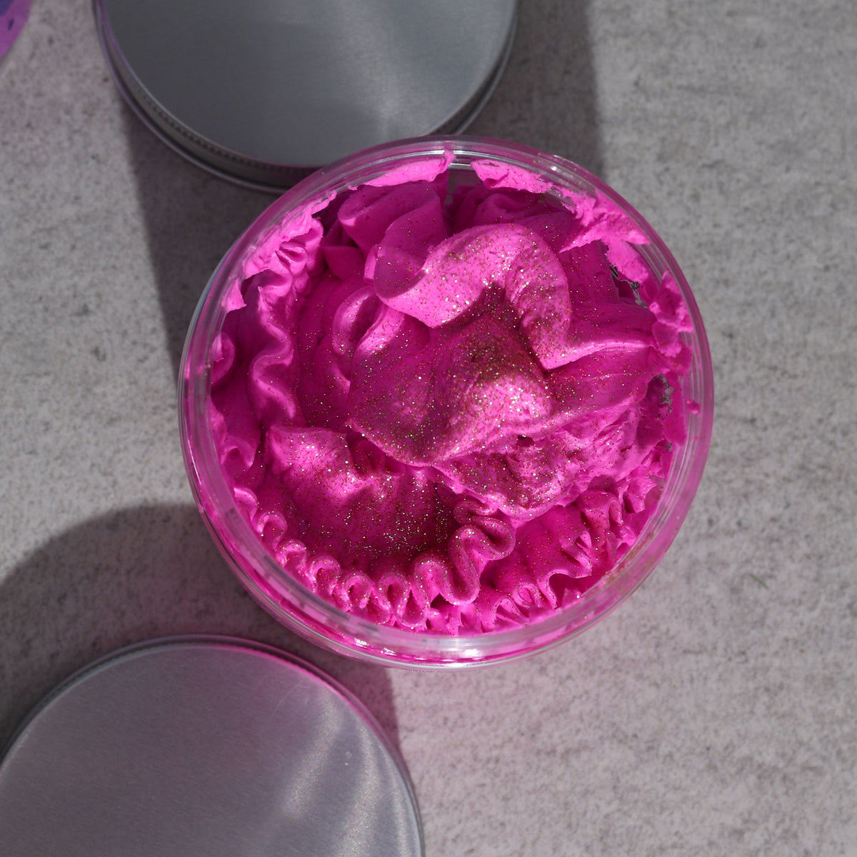 Pink Charlotte Whipped Soap 120g product image 3