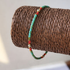 Nepalese Extra Fine Gem Bracelet - Turquoise Beads product image 4