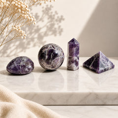 Four Gemstone Shapes - Amethyst product image 5