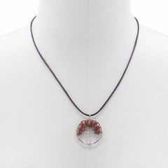 Tree of Life Pendant - Red Jasper product image 4